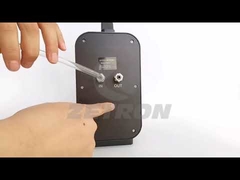 Portable Flue Gas Analyzer CO O2 H2S H2 High Precision