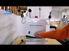 Тарировка озона системы мониторинга качества воздуха MS800A