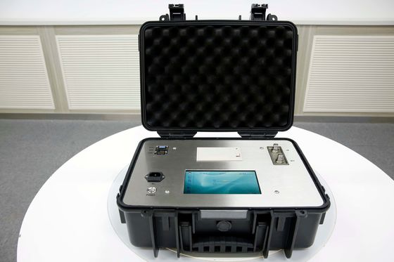 Zetron OPC-P6 Portable Hydraulic Oil Particle Counter