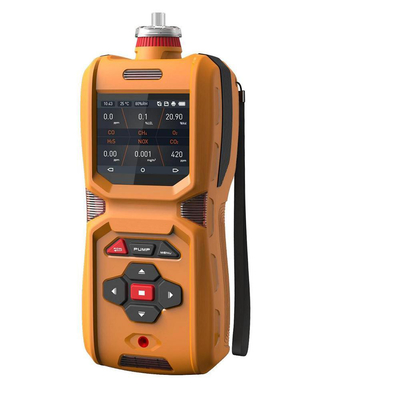 Zetron MS600 6 In1 Portable Multi Gas Analyzer For Ambient Breathing Air