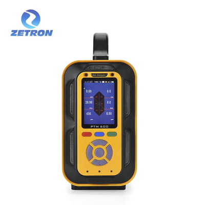 Zetron PTM600-Bio Exhaust Gas Analyzer For Measuring Methane And Carbon Dioxide