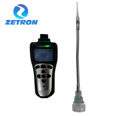 MS104K-L Buit In Pump Natural Gas Leak Detector With Sampling Probe