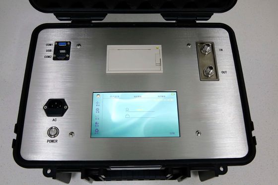 Zetron OPC-P6 Portable Hydraulic Oil Particle Counter