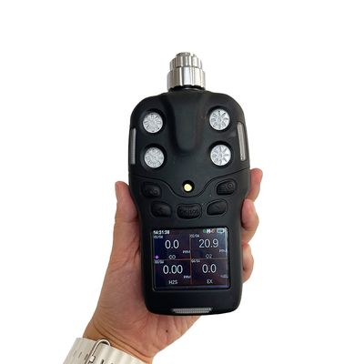 Rugged Explosion Proof Portable Multi Gas Detector CO 0-1000ppm G/Nm3 Mg/NL %WT Ppm Mg/Nm3 Measurement Range For Industrial