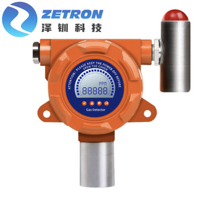 Fixed Online Toxic and Harmful Gas Monitor Electrochemical Sensor Controller System With Relay Output